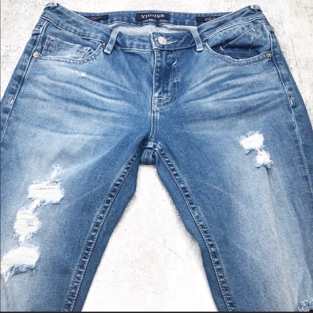 Vigoss ripped jeans